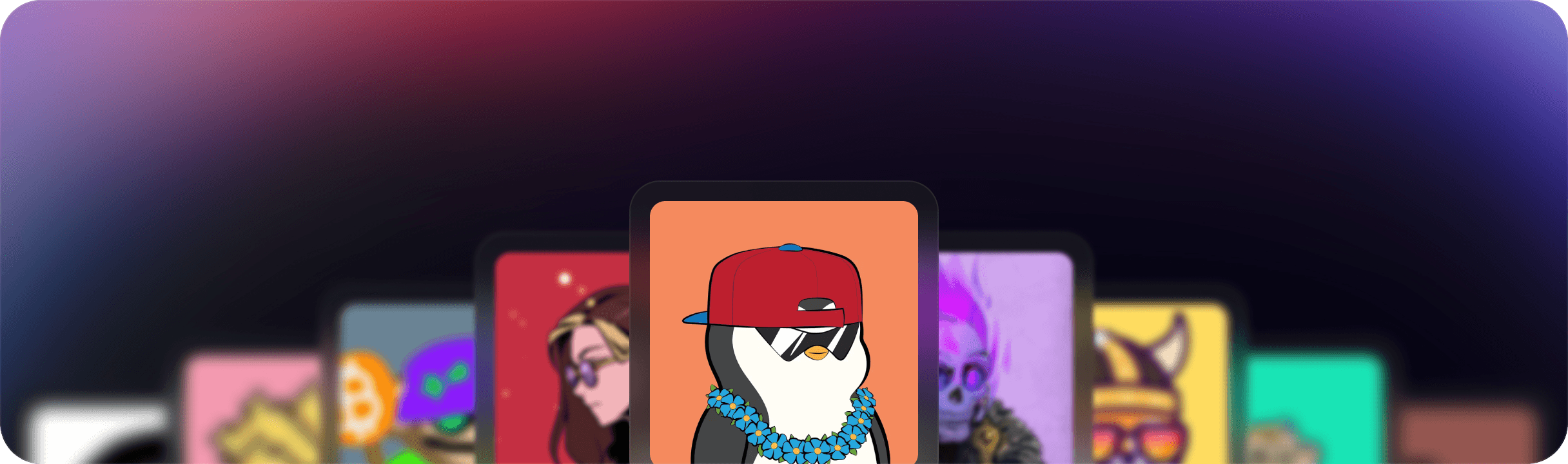 banner background